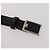 CINTURA IN PELLE GUCCI LANVIN COLLECTION PRADA 6 SET NERO MARRONE SCURO Auth ti3572 - vista 5
