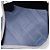 Gucci Borsa Boston GG Supreme Sherry Line in PVC Navy Gold Auth LNZ318 D'oro Blu navy - vista 11