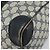 Gucci Borsa Boston GG Supreme Sherry Line in PVC Navy Gold Auth LNZ318 D'oro Blu navy - vista 15