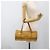LOUIS VUITTON Borsa a Mano Monogram Vernis Bedford Beige M91006 LV Auth BA11259 - vista 20