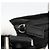 Borsa a spalla PRADA in nylon nero argento autentica ep13614 - vista 10