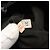 Borsa a spalla PRADA in nylon nero argento autentica ep13614 - vista 12