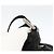 Borsa a spalla PRADA in nylon nero argento autentica ep13614 - vista 18