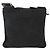 Borsa a spalla PRADA in nylon nero argento autentica ep13614 - vista 2