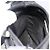 Borsa a spalla PRADA in nylon nero argento autentica ep13614 - vista 21