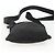 Borsa a spalla PRADA in nylon nero argento autentica ep13614 - vista 5