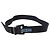 Cinturón GUCCI de nylon negro 778889 Auth BA11346V