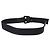 Cinturón GUCCI de nylon negro 778889 Auth BA11346V - vista 2