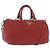 PRADA Borsa a Mano in Pelle 2 in 1 Rossa Oro Auth ka2905 Rosso D'oro