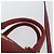 PRADA Borsa a Mano in Pelle 2 in 1 Rossa Oro Auth ka2905 Rosso D'oro - vista 14