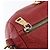 PRADA Borsa a Mano in Pelle 2 in 1 Rossa Oro Auth ka2905 Rosso D'oro - vista 18