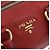PRADA Borsa a Mano in Pelle 2 in 1 Rossa Oro Auth ka2905 Rosso D'oro - vista 19