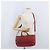 PRADA Borsa a Mano in Pelle 2 in 1 Rossa Oro Auth ka2905 Rosso D'oro - vista 25