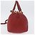 PRADA Borsa a Mano in Pelle 2 in 1 Rossa Oro Auth ka2905 Rosso D'oro - vista 3