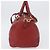 PRADA Borsa a Mano in Pelle 2 in 1 Rossa Oro Auth ka2905 Rosso D'oro - vista 4