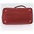 PRADA Borsa a Mano in Pelle 2 in 1 Rossa Oro Auth ka2905 Rosso D'oro - vista 5