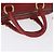 PRADA Borsa a Mano in Pelle 2 in 1 Rossa Oro Auth ka2905 Rosso D'oro - vista 7