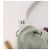 Mochila PRADA de nylon rosa prata Auth LNZ309 - vista 11