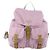 Mochila PRADA de nylon rosa prata Auth LNZ309 - vista 13