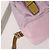 Mochila PRADA de nylon rosa prata Auth LNZ309 - vista 17