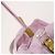Mochila PRADA de nylon rosa prata Auth LNZ309 - vista 22