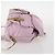 Mochila PRADA de nylon rosa prata Auth LNZ309 - vista 3