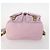 Mochila PRADA de nylon rosa prata Auth LNZ309 - vista 5