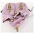 Mochila PRADA de nylon rosa prata Auth LNZ309 - vista 9