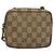Borsa a Spalla GG Canvas Gucci Beige Argento 120975 Auth 172462 - vista 13