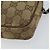 Borsa a Spalla GG Canvas Gucci Beige Argento 120975 Auth 172462 - vista 16