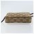 Borsa a Spalla GG Canvas Gucci Beige Argento 120975 Auth 172462 - vista 5