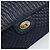 BALLY Borsa a mano in pelle blu navy dorato Auth 166993 D'oro - vista 17