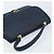 BALLY Borsa a mano in pelle blu navy dorato Auth 166993 D'oro - vista 6