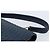 BALLY Borsa a mano in pelle blu navy dorato Auth 166993 D'oro - vista 8