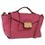 PRADA Borsa a Mano in Pelle 2 in 1 Rosa Oro Auth ka2915 D'oro