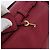 PRADA Borsa a Mano in Pelle 2 in 1 Rosa Oro Auth ka2915 D'oro - vista 10