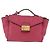 PRADA Borsa a Mano in Pelle 2 in 1 Rosa Oro Auth ka2915 D'oro - vista 13