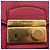 PRADA Borsa a Mano in Pelle 2 in 1 Rosa Oro Auth ka2915 D'oro - vista 19