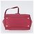 PRADA Borsa a Mano in Pelle 2 in 1 Rosa Oro Auth ka2915 D'oro - vista 5