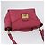 PRADA Borsa a Mano in Pelle 2 in 1 Rosa Oro Auth ka2915 D'oro - vista 6