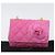 CHANEL Borsa a Spalla Matelassé Catena Camelia Tela Rosa Oro CC Auth 172461V D'oro - vista 12
