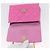 CHANEL Borsa a Spalla Matelassé Catena Camelia Tela Rosa Oro CC Auth 172461V D'oro - vista 20