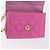CHANEL Borsa a Spalla Matelassé Catena Camelia Tela Rosa Oro CC Auth 172461V D'oro - vista 22