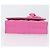 CHANEL Borsa a Spalla Matelassé Catena Camelia Tela Rosa Oro CC Auth 172461V D'oro - vista 6