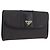 SAINT LAURENT Pochette in PVC Viola Oro Auth 174001 D'oro Porpora
