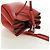 Hermès Pochette Vespa in pelle rossa HERMES Auth 166254M Rosso - vista 6