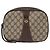 Borsa Sherry Line GG Supreme Web di GUCCI in PVC beige e oro 156 01 034 Auth 172389 D'oro - vista 13