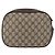 Borsa Sherry Line GG Supreme Web di GUCCI in PVC beige e oro 156 01 034 Auth 172389 D'oro - vista 2