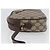 Borsa Sherry Line GG Supreme Web di GUCCI in PVC beige e oro 156 01 034 Auth 172389 D'oro - vista 4