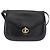 Céline Borsa a Spalla in Pelle Nera e Oro Auth ka2969 Nero D'oro - vista 13